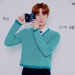 방탄 오피셜 필름뷰 메세지 카드 <b>진</b>