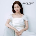 '최정훈' 한지민, <b>순백</b>의 웨딩드레스 입었다