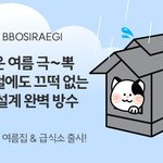 뽀시래기 길고양이 <b>여름</b>집