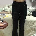 <b>부츠</b>컷바지 쪽팔려서 못 입겠음...