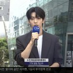 '투바투' 수빈, 일일 기상캐스터…"수해 피해자들께 위로 되길"