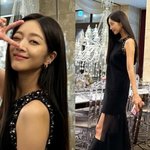  시스루 드레스 실화?…'<b>보석</b> 잔뜩' 어깨라인 눈길 [해시태그]