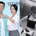 '션' 정혜영, 처음보는 파격 노출..크롭톱 몸매로 43kg 인증