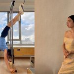 안은진, 날씬한 몸매 비결은 필라테스? 고난도 <b>동작</b> 완벽 소화