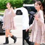 [댓글부탁해] 채수빈 출근길 패션 '원피스&amp;부츠 매치도 완벽하게...