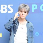 김재중 '데님 셔츠 속 탄탄 몸매'[엑's <b>HD</b>포토]