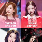 [댓글부탁해] 각 세대별 여돌이라는데 <b>동의</b>함?