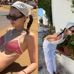 아이린, 비키니 위 <b>멜빵</b>바지만 입고 거리 활보‥섹시한 새신부