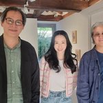 된 <b>이정현</b>, 박찬욱·박찬경과 회동…"힐링받고 왔어요" [해시태그]