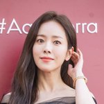 [현장포토] "미모가 빛난다"...한지민, 한여름의 힐링