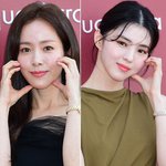 [포토]한지민-한소희, 결다른 <b>우아미</b>