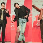 우정 심은데 웃음 난다…김우빈·도경수·이광수 멕시코 출국 [<b>N</b>이슈]