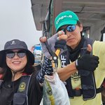 7일 결혼 앞둔 김숙, 구본승과 <b>낚시</b> 데이트...대어 잡고 '활짝'...