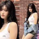 아이브 막내 이서 맞아? 치명적 아우라, 장원영 놀랄 성숙美 물씬