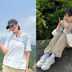 '워터밤 여신' 권은비, <b>폭염</b> 속 등산에도…흐트러짐 없는 미모 '감탄'...