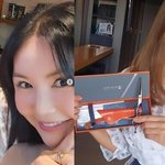 '쥬얼리→미용사' 이지현, 장영란 머리 직접 커트 "영란언니 떨<b>지마</b>"