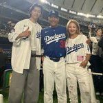 효연×강민혁, <b>미국</b>서 누구와 <b>사진</b> 찍었나 봤더니