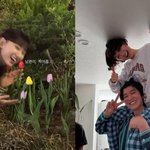 "예쁜부부, 더 나와주세요" <b>류혜영</b>, 윤균상과 다정한 한 때...