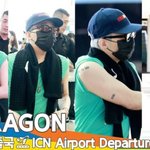 지드래곤(G-DRAGON), 따라하고픈 ‘<b>GD</b>’의 루틴~(출국)[뉴스엔TV]