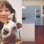 공효진케빈오, 뉴욕 신혼집 이렇게 생겼나..감각적 <b>주방</b> 인테리어...