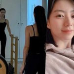  '은퇴설' 박수진, 발레리나 뺨치는 우아함..아이돌 미모 <b>여전</b>