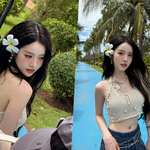 [어케생각해] '<b>박남정</b> 딸' 시은, 과감한 패션…아빠가 놀라겠어