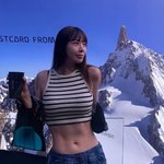 <b>국대</b> 출신’ 신수지 우월 몸매 자랑, 11자 복근 깜짝 놀랄 완벽...