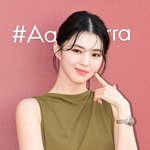 한소희, 명품 시계보다 화려한 얼굴...군살無·우아함 살린 정석...