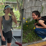 안은진, 불볕더위에 땀나게 운동…이러니 날씬하지