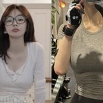 강민경 땀샘 터졌다, <b>폭염</b>보다 뜨거운 핫바디 “불끈”