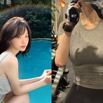 "불끈" 몸매 유지 비결은?…터질듯한 '<b>심박수</b>'까지 [해시태그]