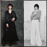 송혜교, 흑단 단발에 플레어 드레스…가을 여신 포스 터졌다