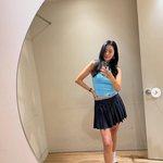 오윤아, 인간 마네킹 몸매..오늘도 아름다운 <b>민이</b>맘