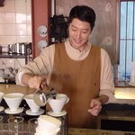 강해림과 열애 중인 이동건, 제주 카페 폭우로 침수…방문객도 <b>당혹</b>