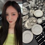 '금융맨' 효민, 요리 100인분 했다더니…스케일이 다른 신혼 선물