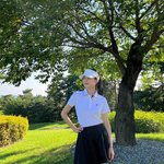 손연재, <b>육아</b> 탈출 성공…"2년 만에 골프장" 싱글벙글