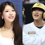 [댓글부탁해] <b>미주</b>, 연하 야구선수 한화 이진영 열애설…소속사 초고속...
