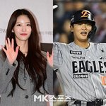 이미주, 한화 이진영과 열애설에 “사실무근...일면식도 없다” 초고속...