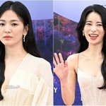 송혜교, 임지연 커피차 선물에 “러뷰”...‘더글로리’ 우정<b>ing</b>