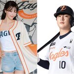 "<b>선수</b>가 좋다" 이미주, 축구 송범근 결별→야구 이진영 열애? "일면식도...