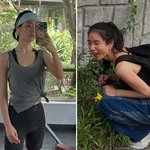 “너무 말랐어” 배우 안은진, 달라진 얼굴에 팬들 걱정+응원