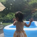 '이병헌' 이민정, 집 <b>정원</b>에 '딸 전용 수영장' 설치 "38000원의...