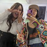 나나, 풍자와 나란히…"건물같았다"던 덩치 차이는 [<b>N샷</b>]