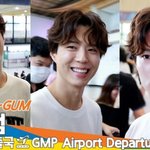 박보검, 각이 딱! 딱! 잡힌 굿보이 비주얼 (출국)[뉴스엔<b>TV</b>]