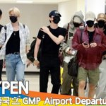 엔하이픈, 무더위 멋짐 뿜뿜 <b>사복</b>패션 (출국)[뉴스엔TV]