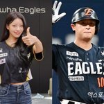 이미주, 이진영과 열애 아닌 '<b>팬심</b>'이었다…'한화 외길' 재조명...