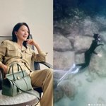 김희애, 물 속에서도 ‘우아美’ 폭발..50대 안 믿기는 늘씬 몸매