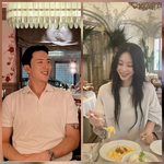 한예슬, ‘10살 연하 류성재’ 7개월 만에 봉인해제…<b>꽃남</b> 다시...