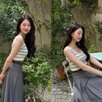 장다아, 친동생 장원영과 축복받은 <b>DNA</b>‥물오른 청순美