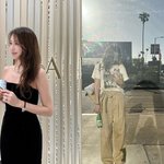 <b>이지아</b>, 걷기만 해도 '화보'…네 번째 손가락에 끼워진 '반지'...